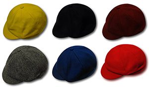 Caps - Traditional School Style In Solid Colours (Boys)