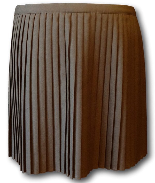 Brown netball skirt store