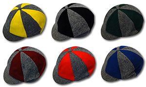 Caps - Traditional School Style In Mixed Colours (Boys)