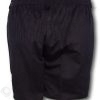Navy Blue 'Classic' Corduroy Short Trousers With An Elasticated Back By 'David Luke' - Image 3
