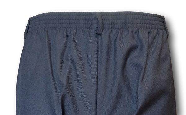 'David Luke' Navy Blue UNLINED Wool Worsted Short Trousers. | Albert ...