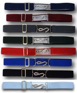 Traditional Elasticated Snake Belts