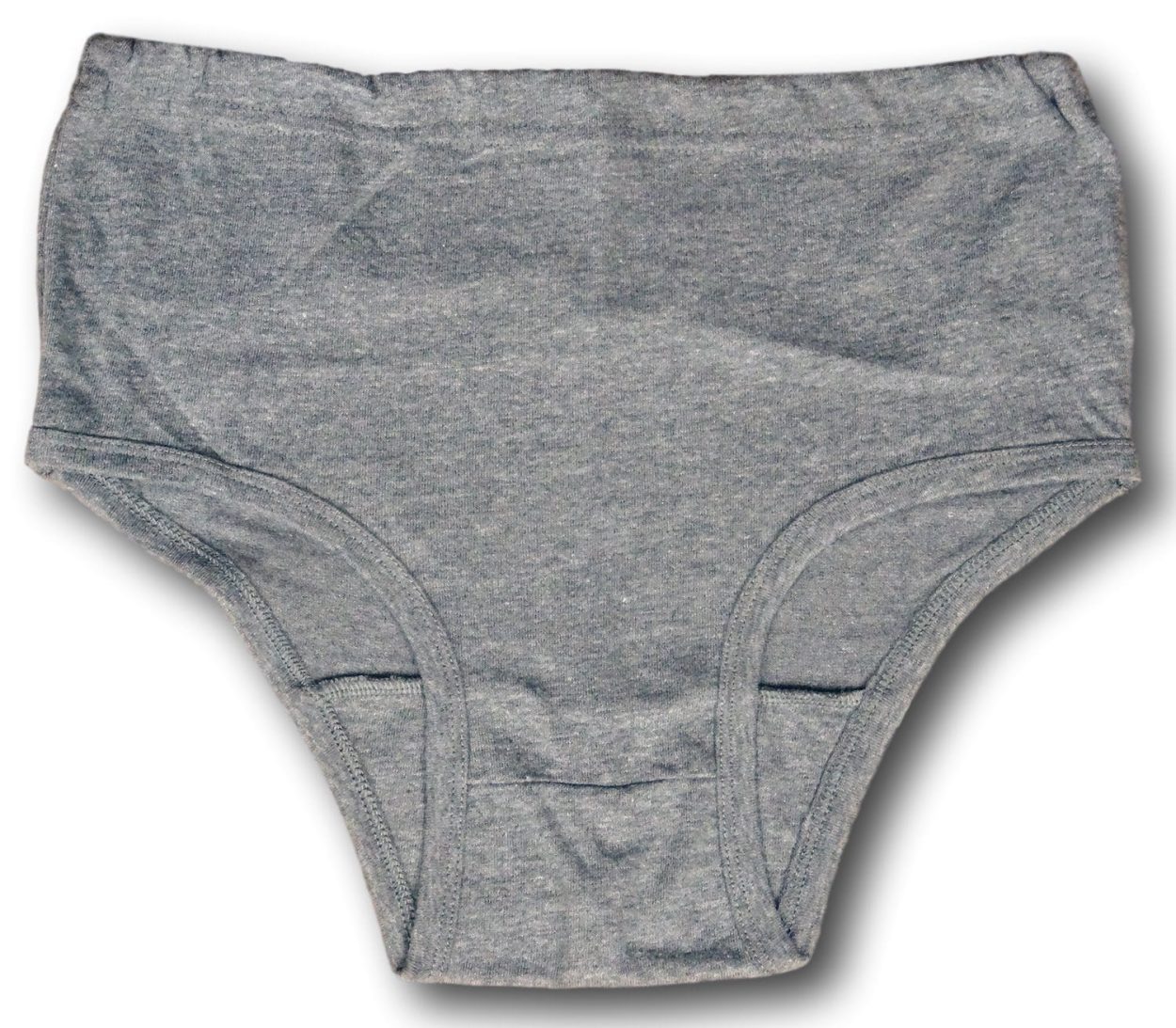 Grey Double Gusset Girls School & Gym Knickers by David Luke | Albert ...