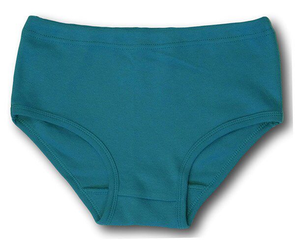 Sky Blue Double Gusset Girls School & Gym Knickers by David Luke ...