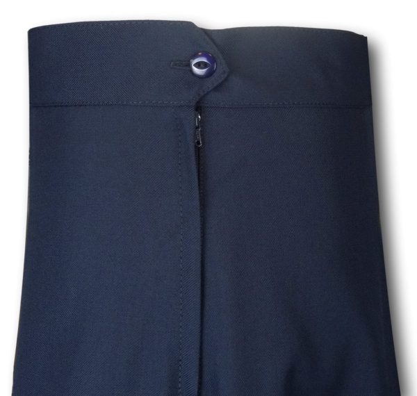 Reproduction Navy Blue 'A' Line Girl Guide Uniform Skirt - Image 3