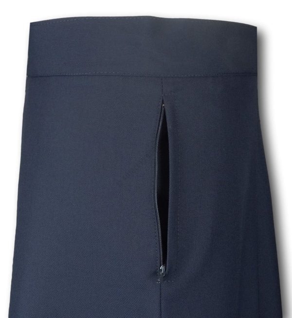 Reproduction Navy Blue 'A' Line Girl Guide Uniform Skirt - Image 4