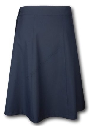 Reproduction Navy Blue 'A' Line Girl Guide Uniform Skirt
