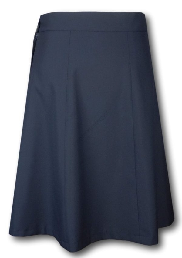 Reproduction Navy Blue 'A' Line Girl Guide Uniform Skirt