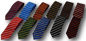 Narrow Stripe Ties