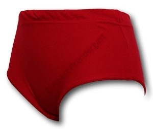 Maroon Gym Knickers by Albert Prendergast